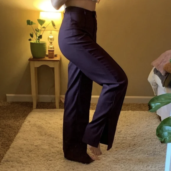 Puddle Hem Trousers